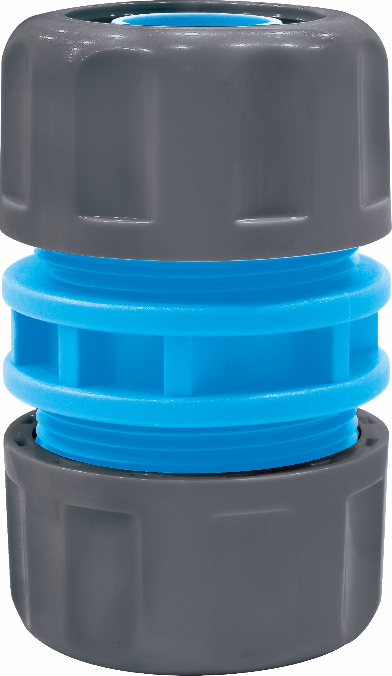 Easy-fit hose adapter for outdoor watering systems