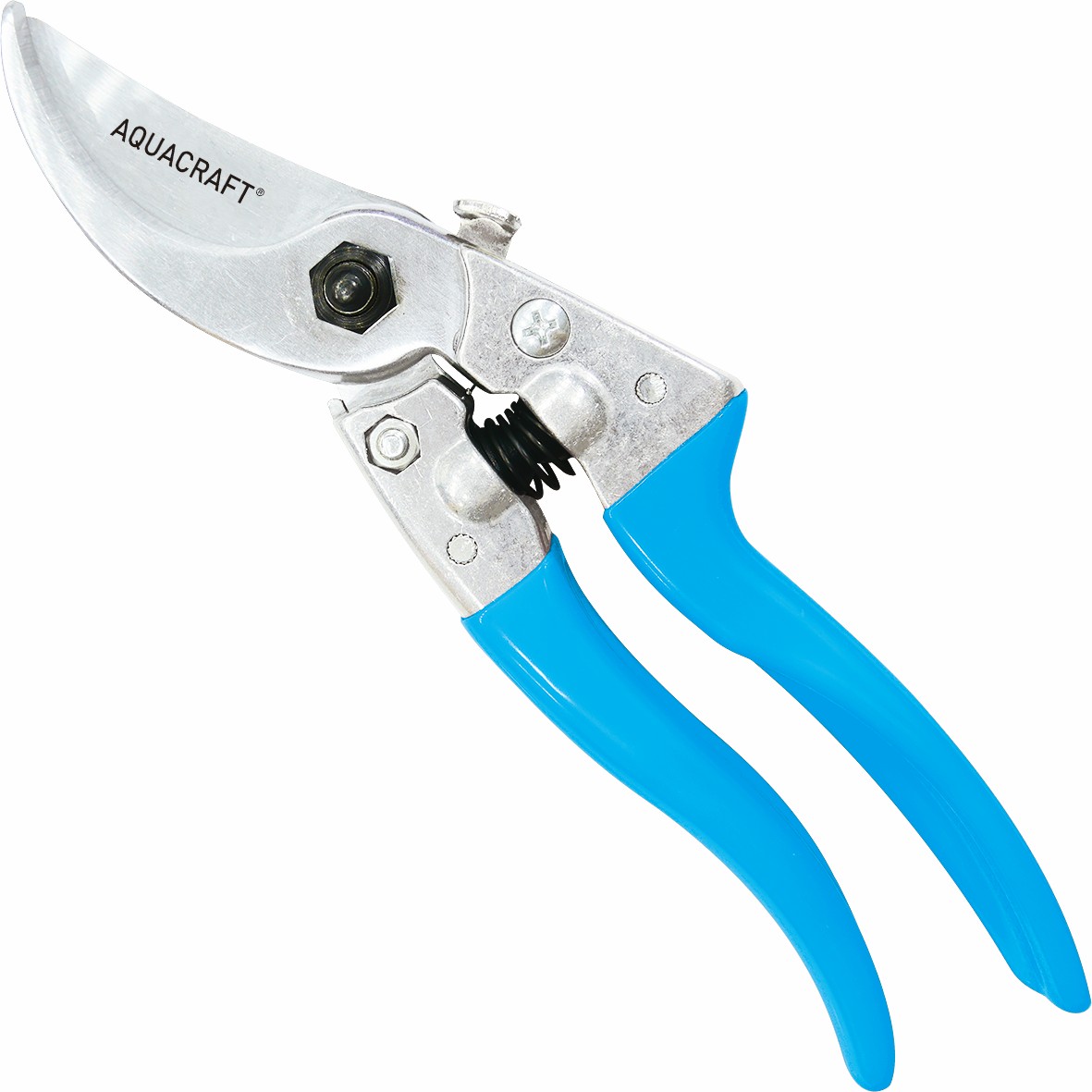 Forged aluminum pruning shears with SK5 steel blades